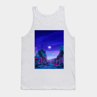 Cinematic Night (Los Angeles) Tank Top